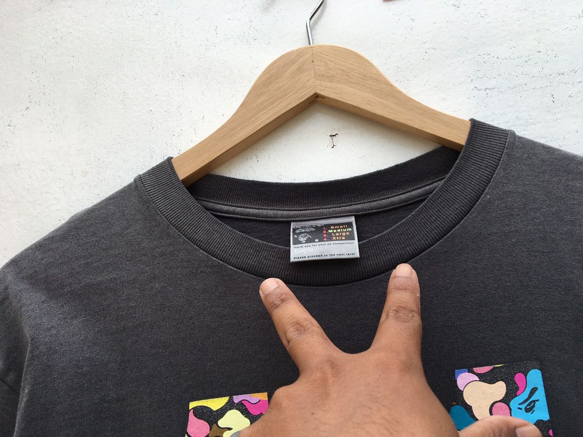 Bape Nowhere 11th Anniversary Muti Camo Tee Size US M / EU 48-50 / 2 - 14 Thumbnail