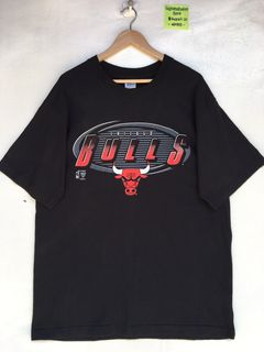 Vtg RARE 1991 Salem Michael Jordan Chicago Bulls Graphic Tshirt Mens Sz S  Y2K