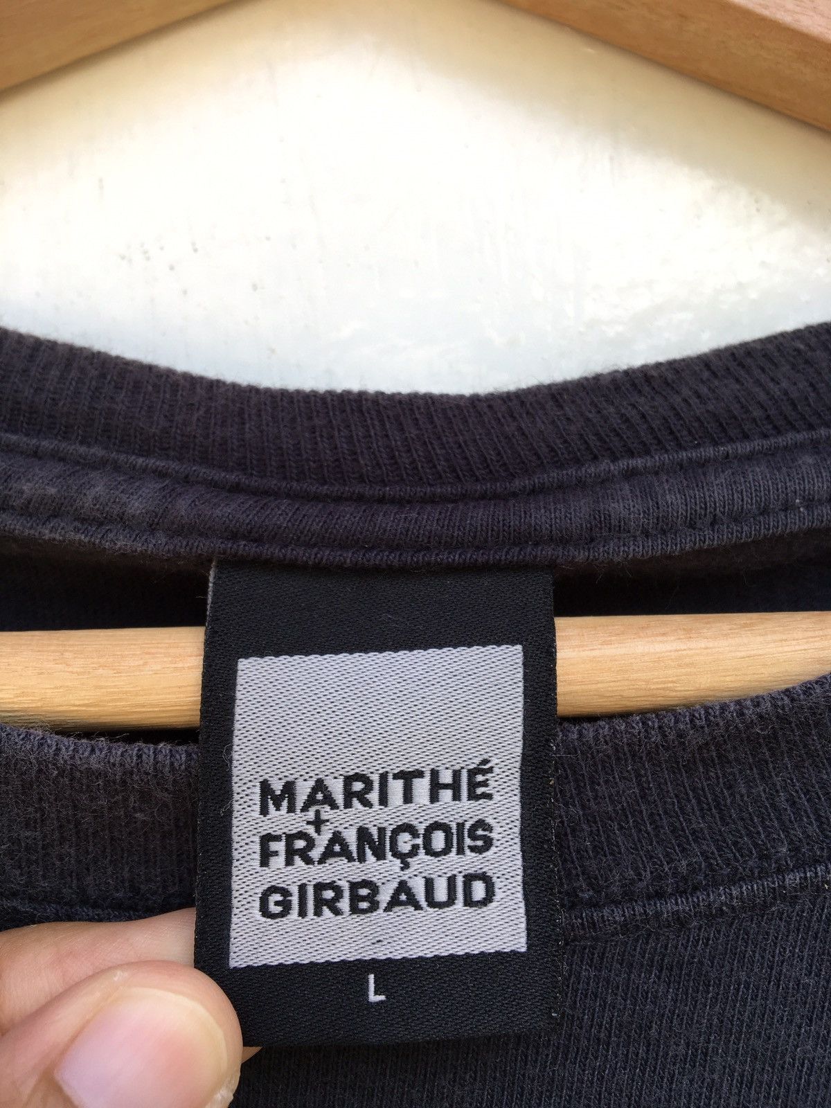 Marithe + Francois Girbaud Marithe Francois Girbaud Extra Large T Shirt Size US XL / EU 56 / 4 - 7 Thumbnail