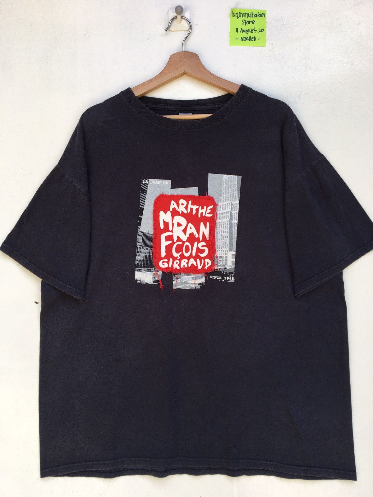 Marithe + Francois Girbaud Marithe Francois Girbaud Extra Large T Shirt Size US XL / EU 56 / 4 - 1 Thumbnail