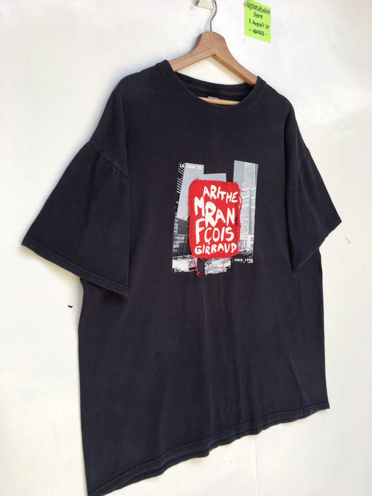 Marithe + Francois Girbaud Marithe Francois Girbaud Extra Large T Shirt Size US XL / EU 56 / 4 - 2 Thumbnail