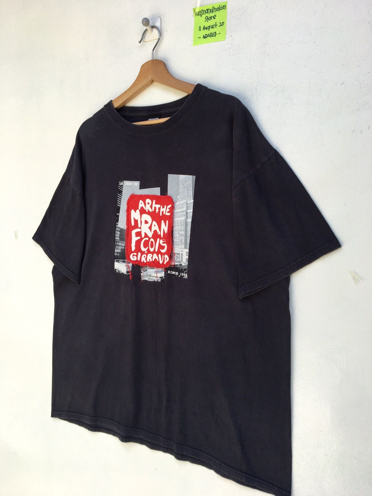 Marithe + Francois Girbaud Marithe Francois Girbaud Extra Large T Shirt Size US XL / EU 56 / 4 - 3 Thumbnail