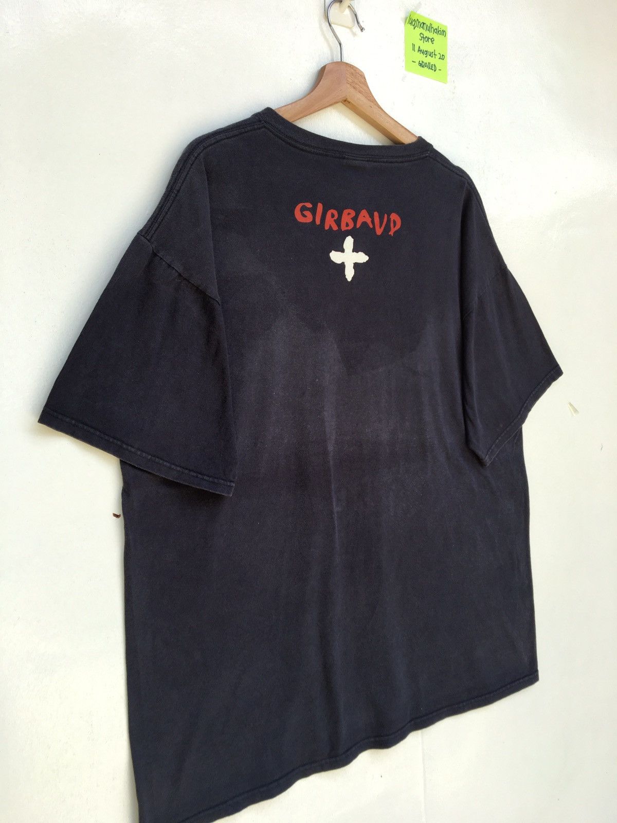 Marithe + Francois Girbaud Marithe Francois Girbaud Extra Large T Shirt Size US XL / EU 56 / 4 - 10 Thumbnail