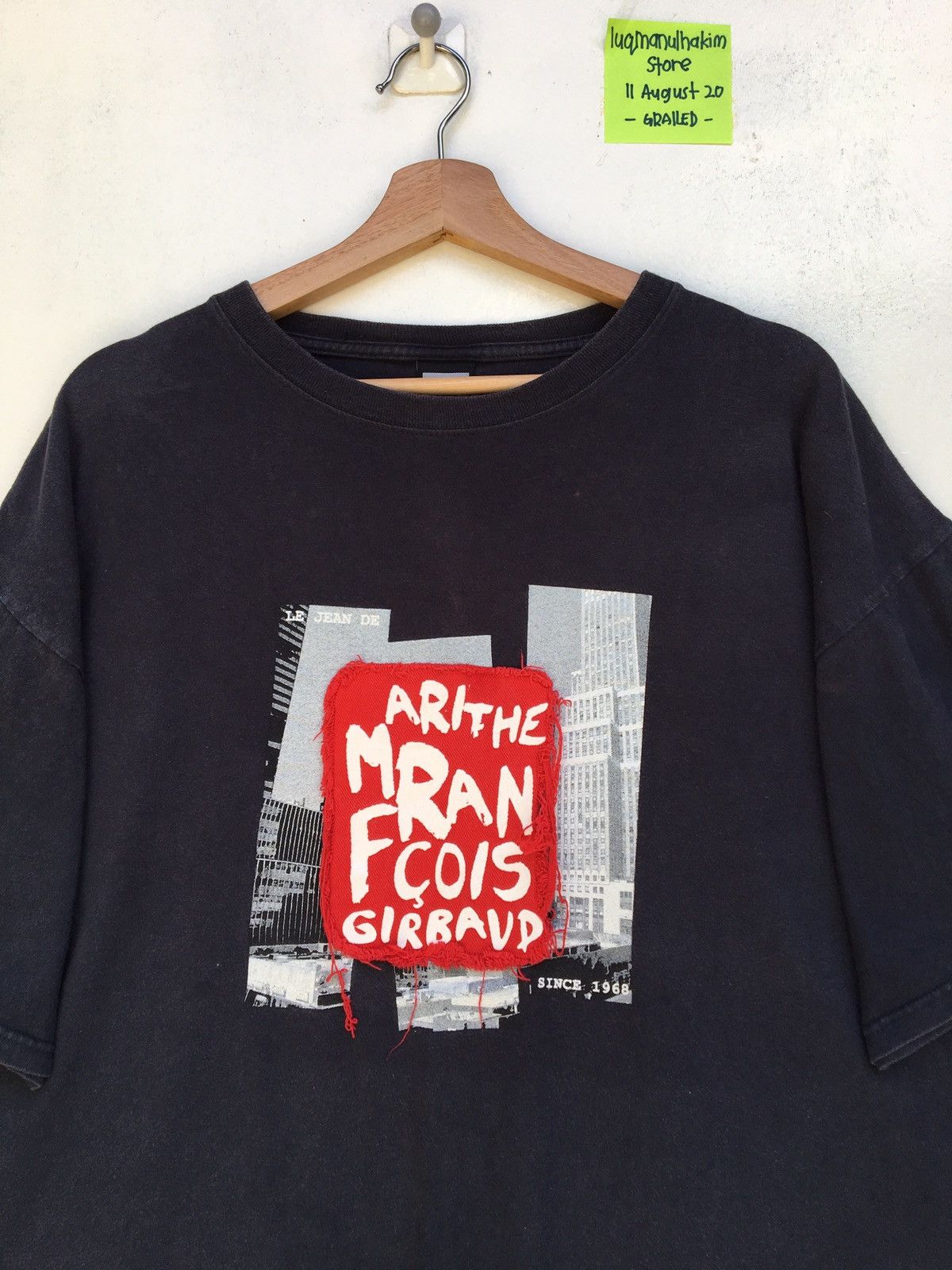 Marithe + Francois Girbaud Marithe Francois Girbaud Extra Large T Shirt Size US XL / EU 56 / 4 - 4 Thumbnail