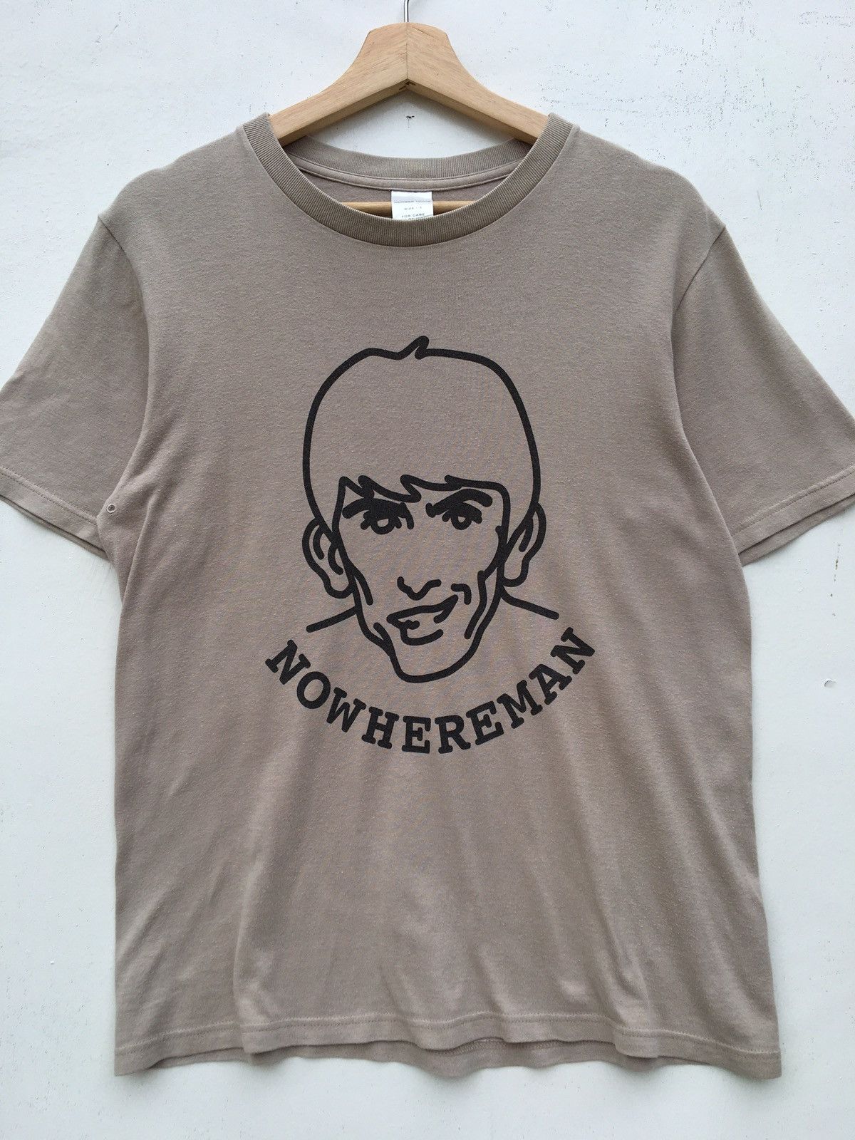 Number (N)ine AW02 Nowhere Man George Ilustration Takahiro Miyashita Tee Size US M / EU 48-50 / 2 - 5 Thumbnail