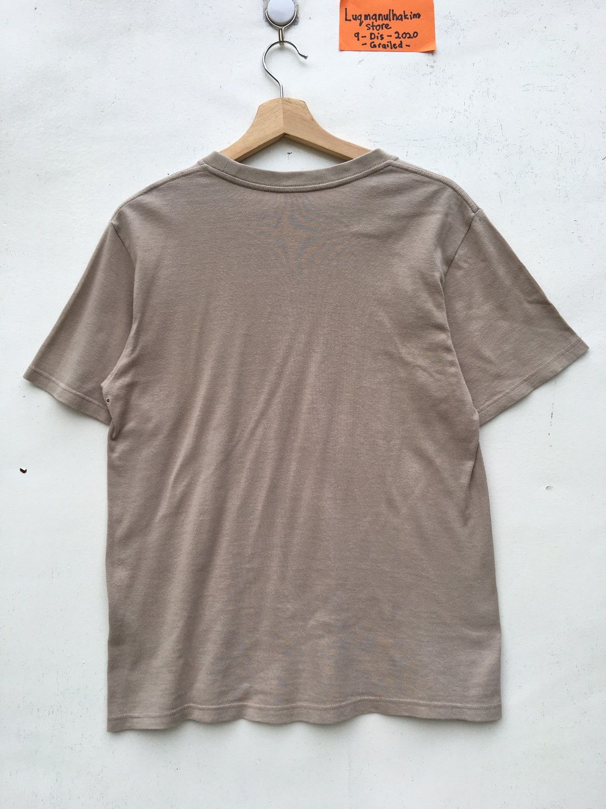 Number (N)ine AW02 Nowhere Man George Ilustration Takahiro Miyashita Tee Size US M / EU 48-50 / 2 - 10 Thumbnail