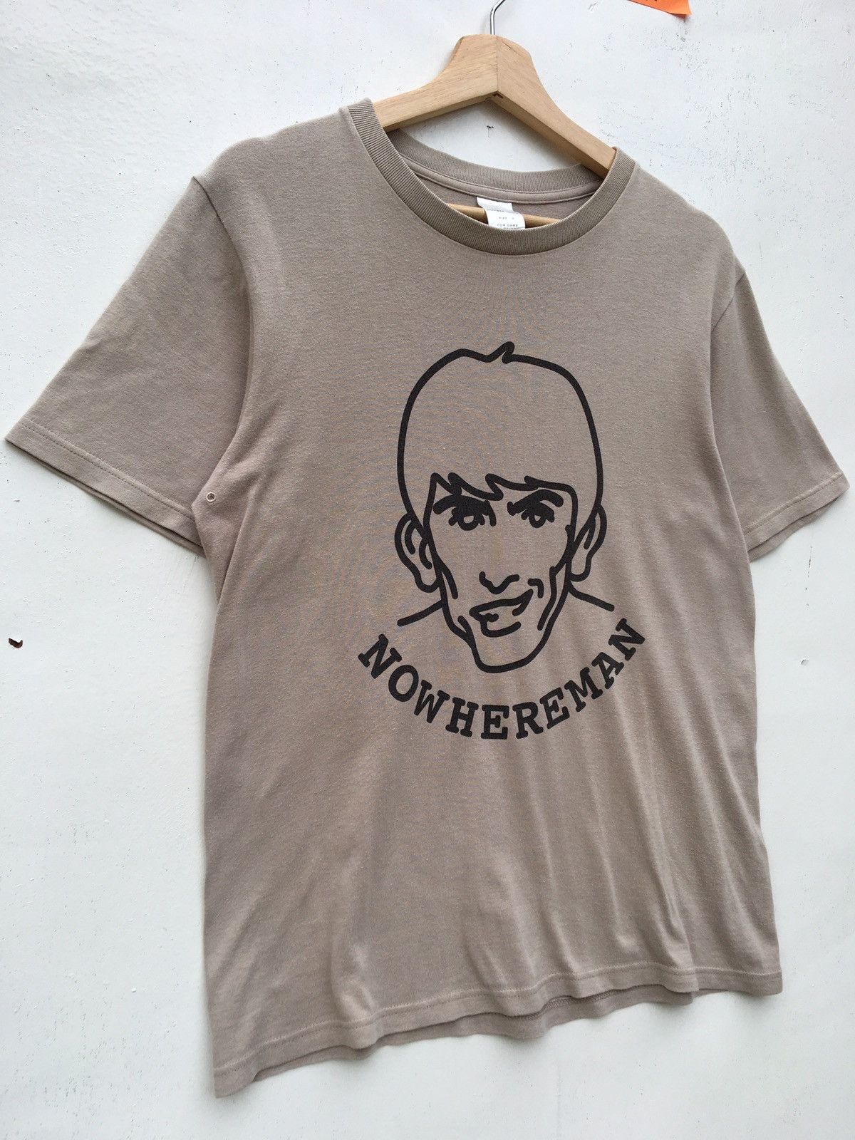Number (N)ine AW02 Nowhere Man George Ilustration Takahiro Miyashita Tee Size US M / EU 48-50 / 2 - 3 Thumbnail