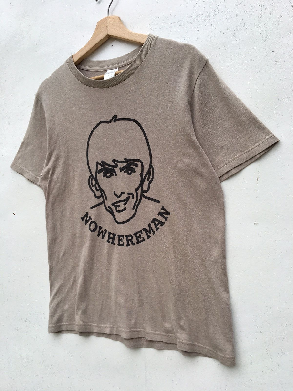 Number (N)ine AW02 Nowhere Man George Ilustration Takahiro Miyashita Tee Size US M / EU 48-50 / 2 - 4 Thumbnail