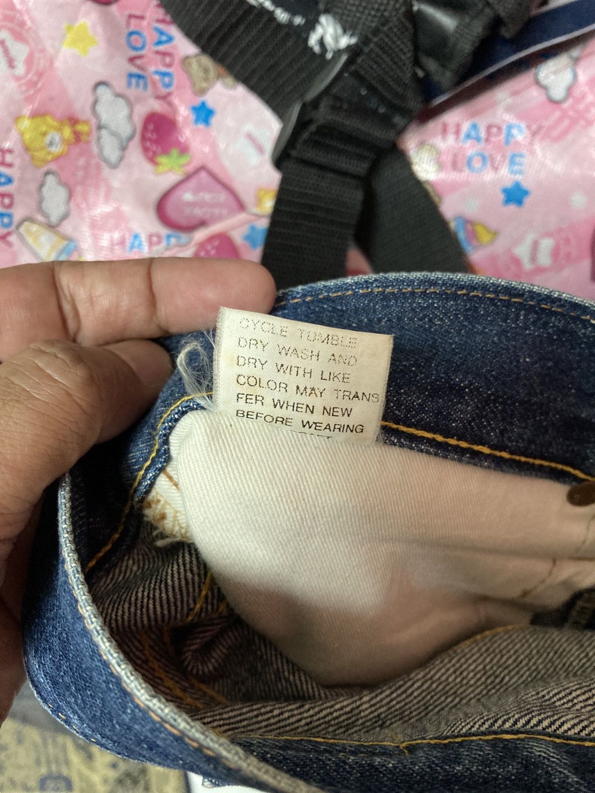 Japanese Brand × Self Edge Japanese selvedge Evis number 2 jean Size US 32 / EU 48 - 10 Thumbnail