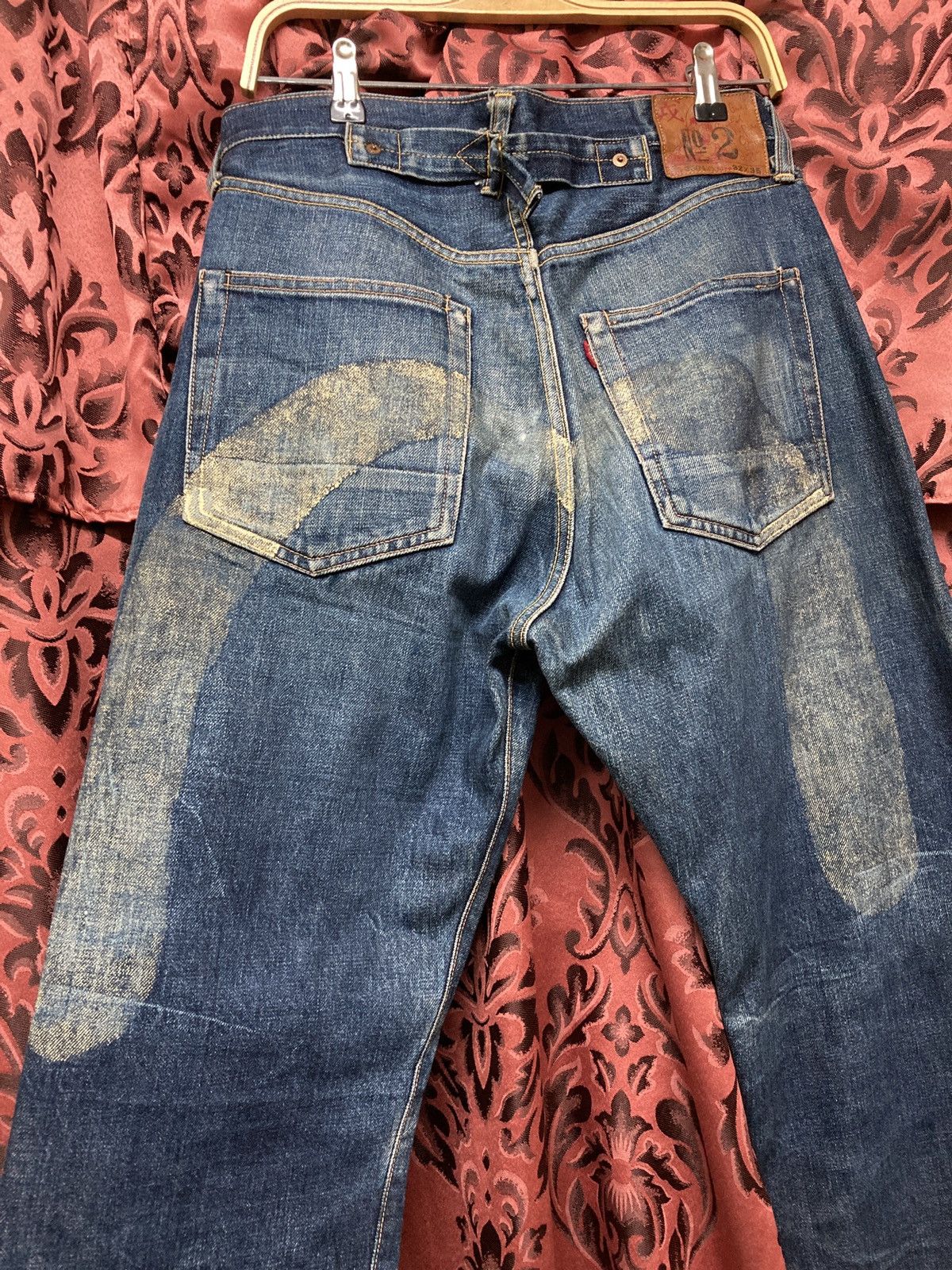 Japanese Brand × Self Edge Japanese selvedge Evis number 2 jean Size US 32 / EU 48 - 5 Thumbnail