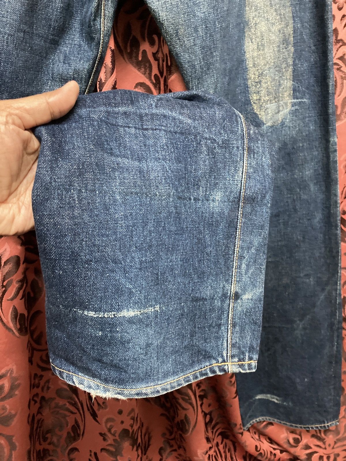 Japanese Brand × Self Edge Japanese selvedge Evis number 2 jean Size US 32 / EU 48 - 8 Thumbnail