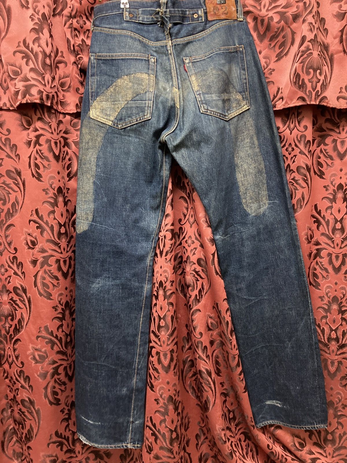 Japanese Brand × Self Edge Japanese selvedge Evis number 2 jean Size US 32 / EU 48 - 1 Thumbnail