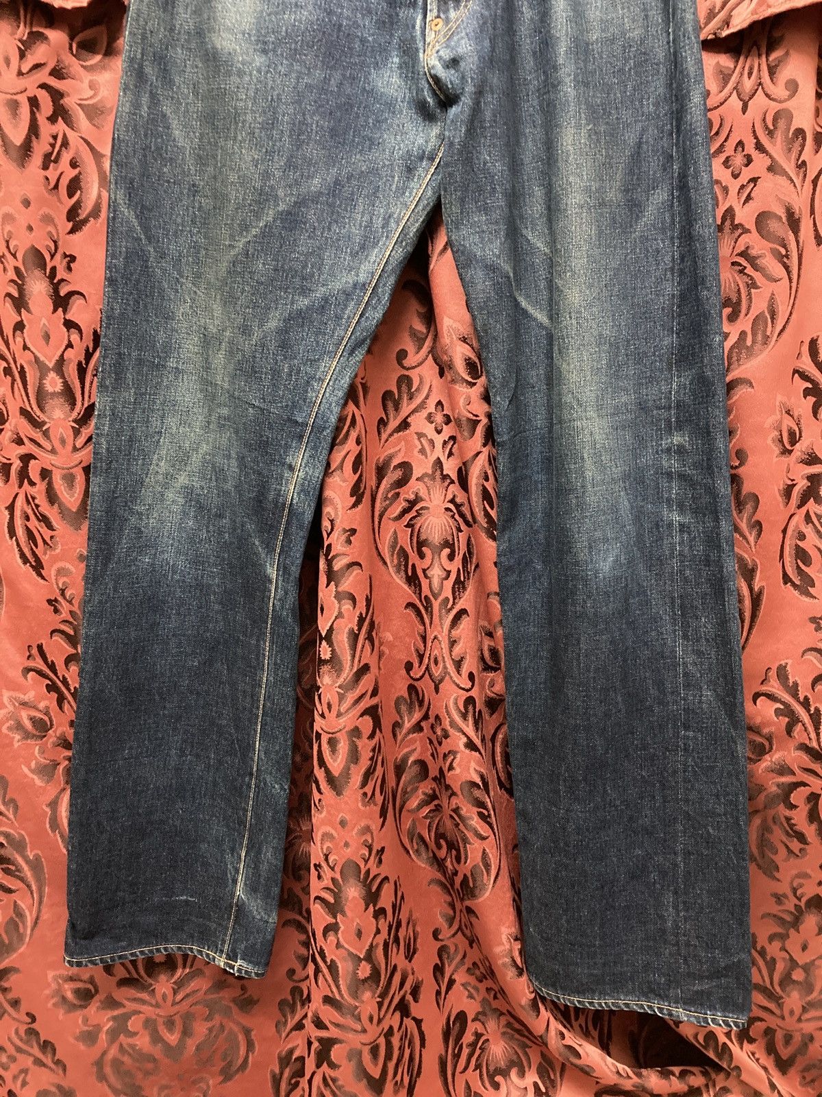Japanese Brand × Self Edge Japanese selvedge Evis number 2 jean Size US 32 / EU 48 - 18 Thumbnail