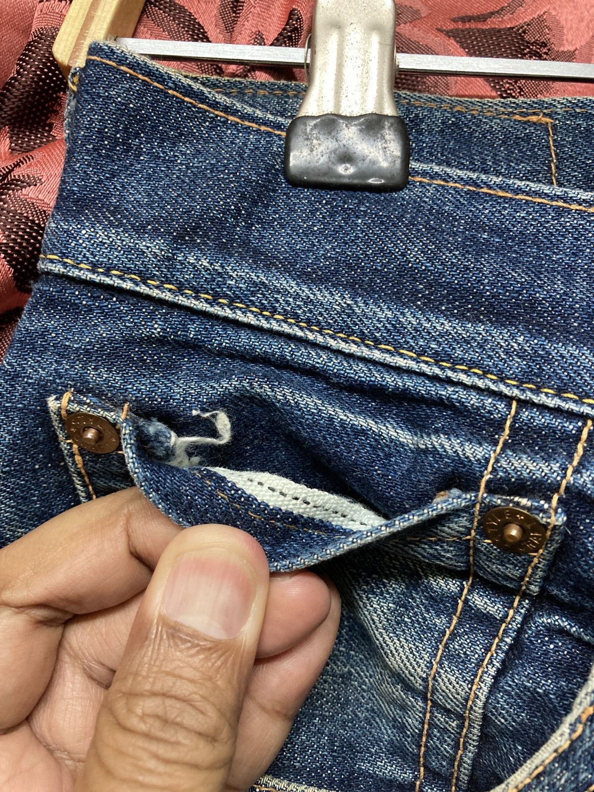 Japanese Brand × Self Edge Japanese selvedge Evis number 2 jean Size US 32 / EU 48 - 12 Thumbnail