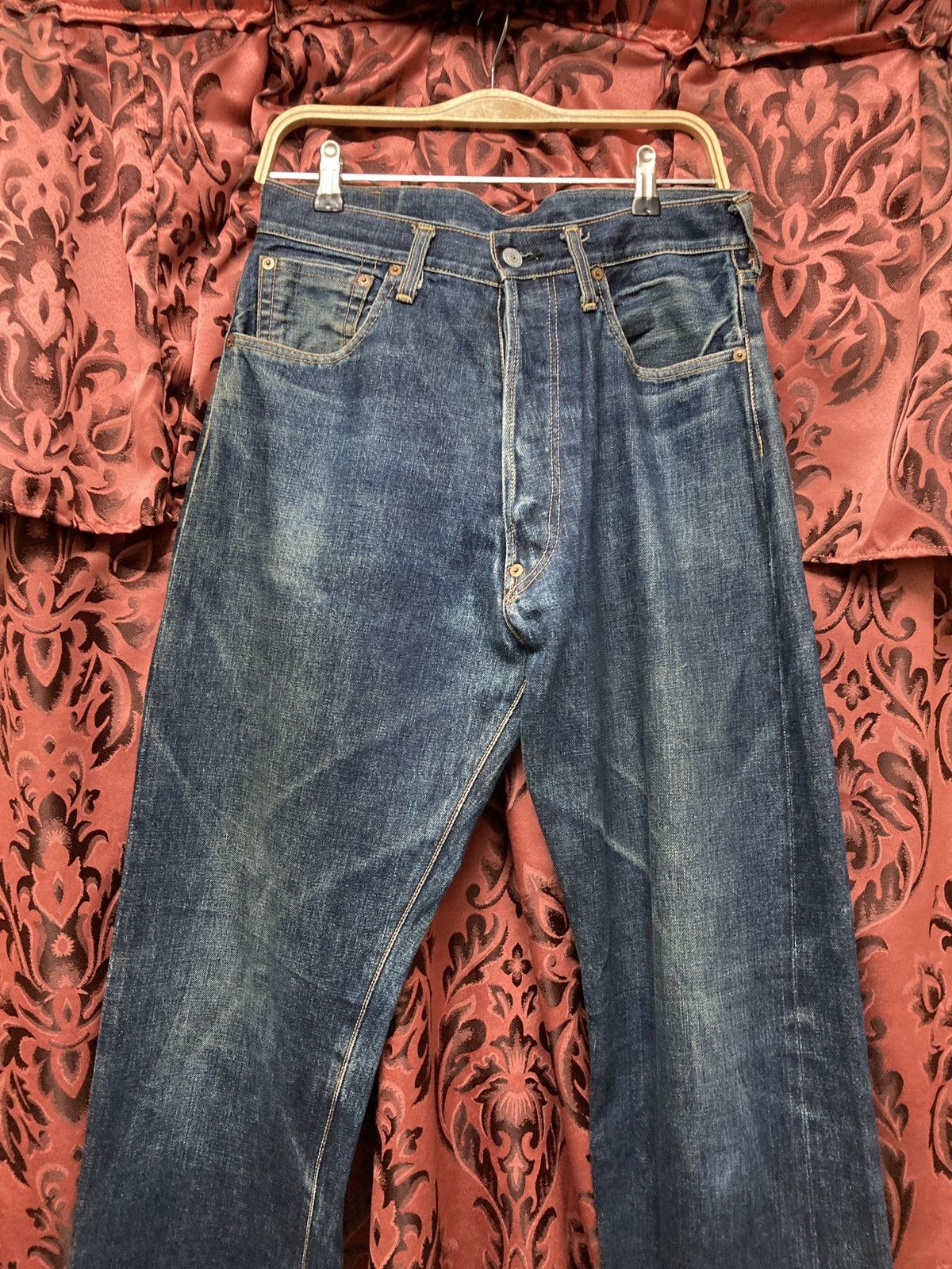 Japanese Brand × Self Edge Japanese selvedge Evis number 2 jean Size US 32 / EU 48 - 17 Thumbnail