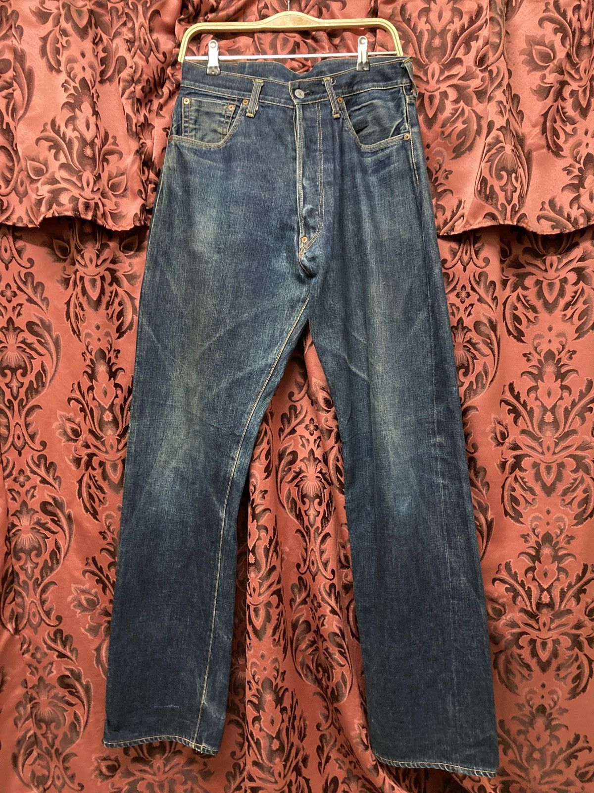 Japanese Brand × Self Edge Japanese selvedge Evis number 2 jean Size US 32 / EU 48 - 2 Thumbnail