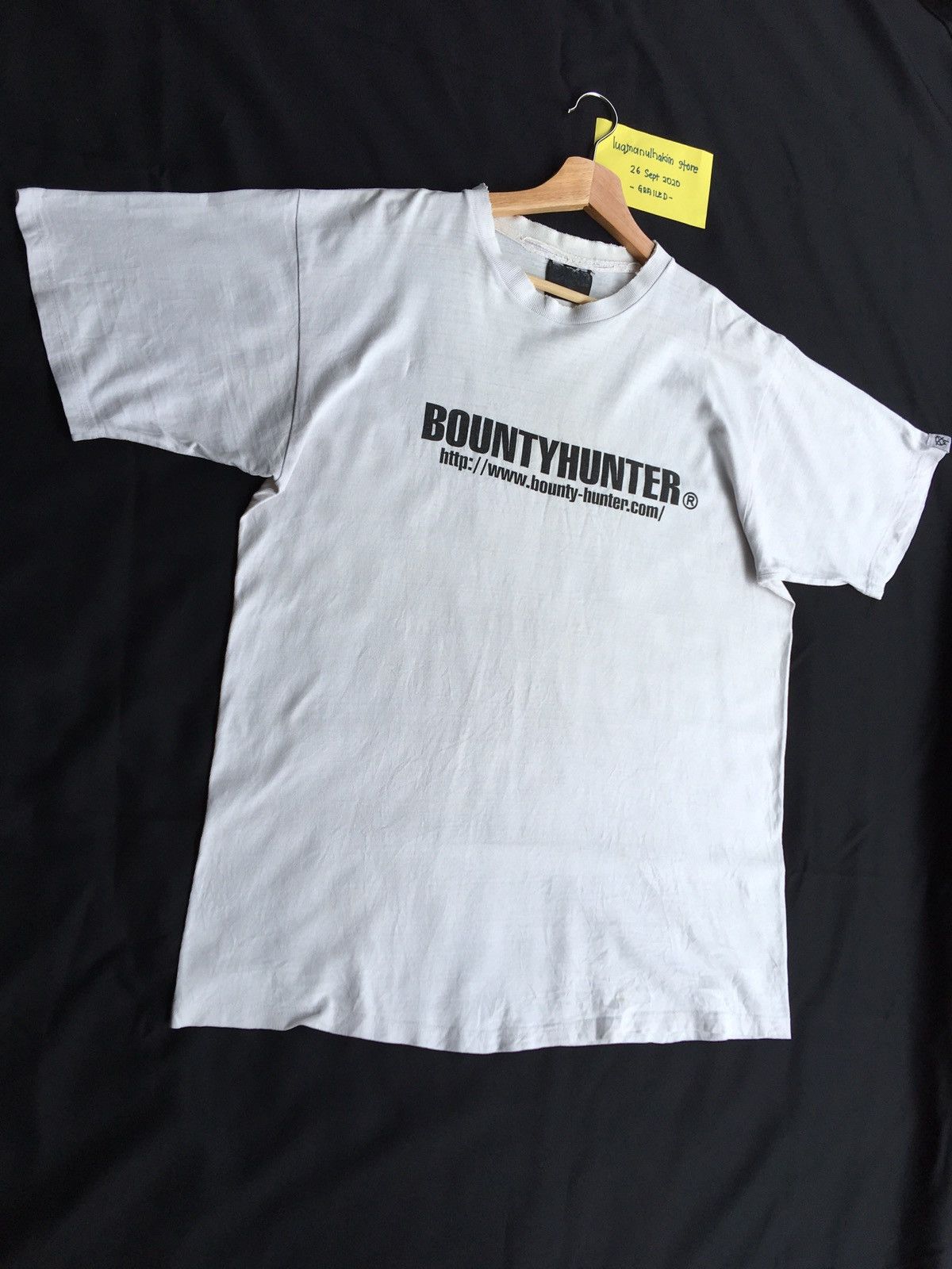 Bounty Hunter Vintage Bounty Hunter Japan Japanese Streetwear Tshirt Size US XL / EU 56 / 4 - 4 Thumbnail