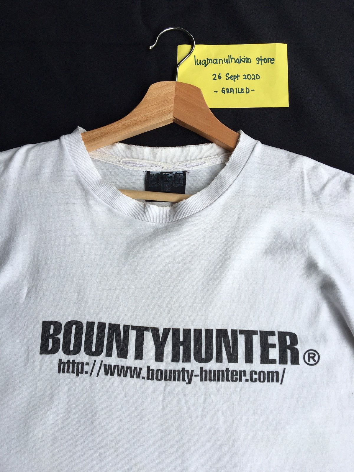 Bounty Hunter Vintage Bounty Hunter Japan Japanese Streetwear Tshirt Size US XL / EU 56 / 4 - 12 Thumbnail