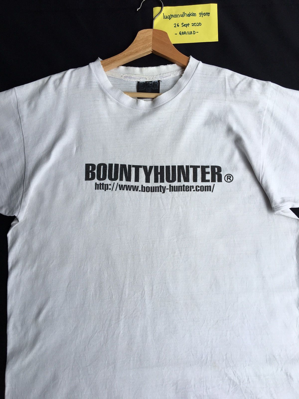 Bounty Hunter Vintage Bounty Hunter Japan Japanese Streetwear Tshirt Size US XL / EU 56 / 4 - 2 Thumbnail