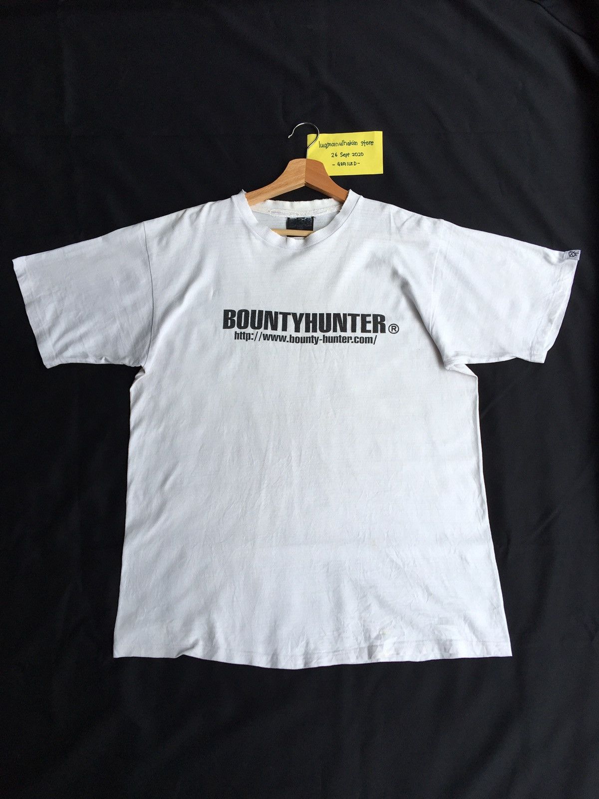 Bounty Hunter Vintage Bounty Hunter Japan Japanese Streetwear Tshirt Size US XL / EU 56 / 4 - 3 Thumbnail