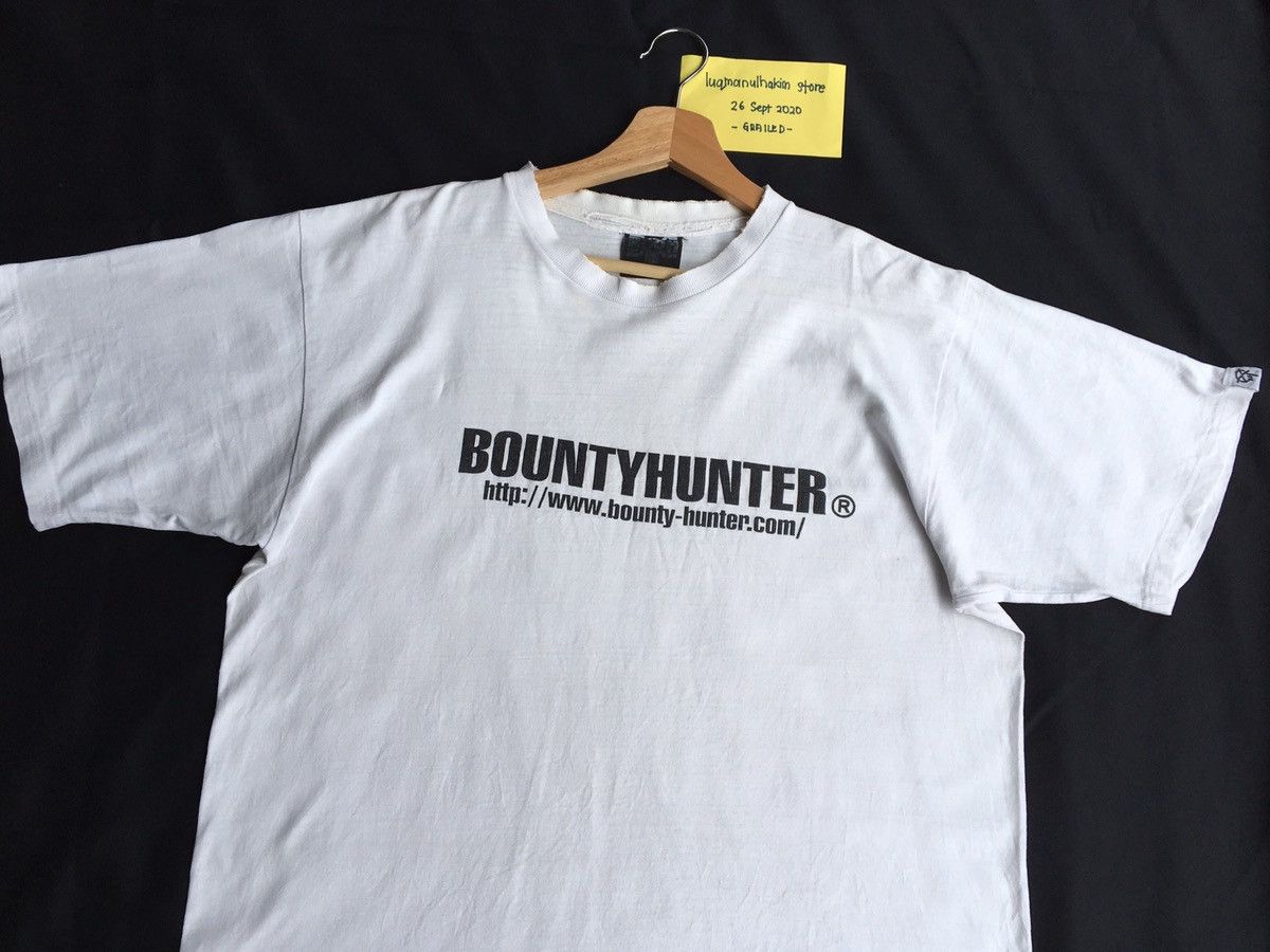 Bounty Hunter Vintage Bounty Hunter Japan Japanese Streetwear Tshirt Size US XL / EU 56 / 4 - 5 Thumbnail