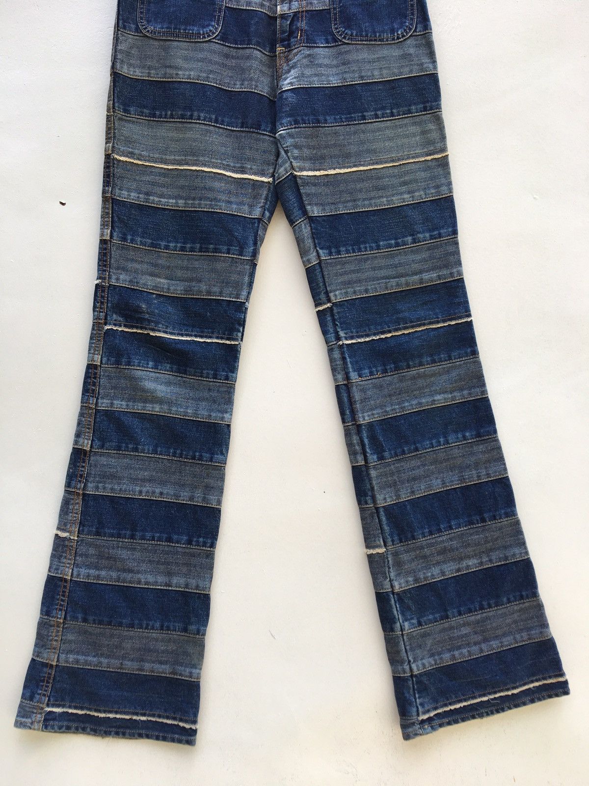 Hysteric Glamour Rare Kinky Hysteric Glamour Patchwork Design Jean Size US 29 - 7 Thumbnail