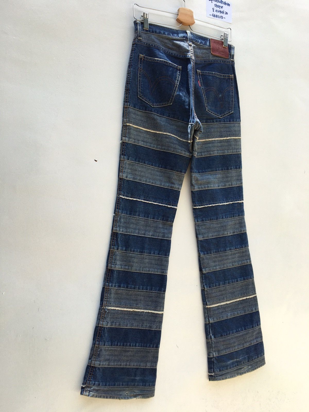 Hysteric Glamour Rare Kinky Hysteric Glamour Patchwork Design Jean Size US 29 - 14 Thumbnail