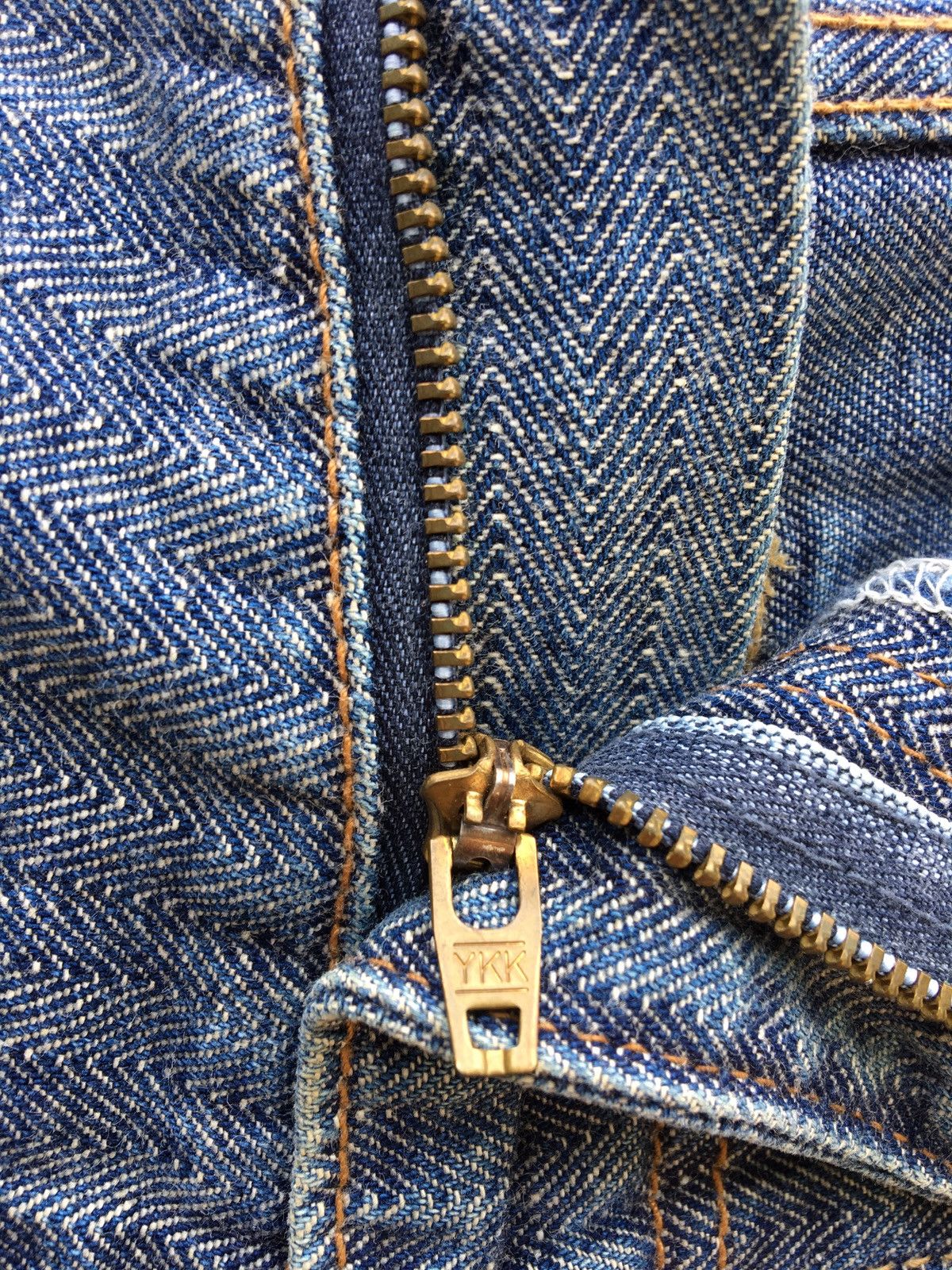 Hysteric Glamour Rare Kinky Hysteric Glamour Patchwork Design Jean Size US 29 - 12 Thumbnail
