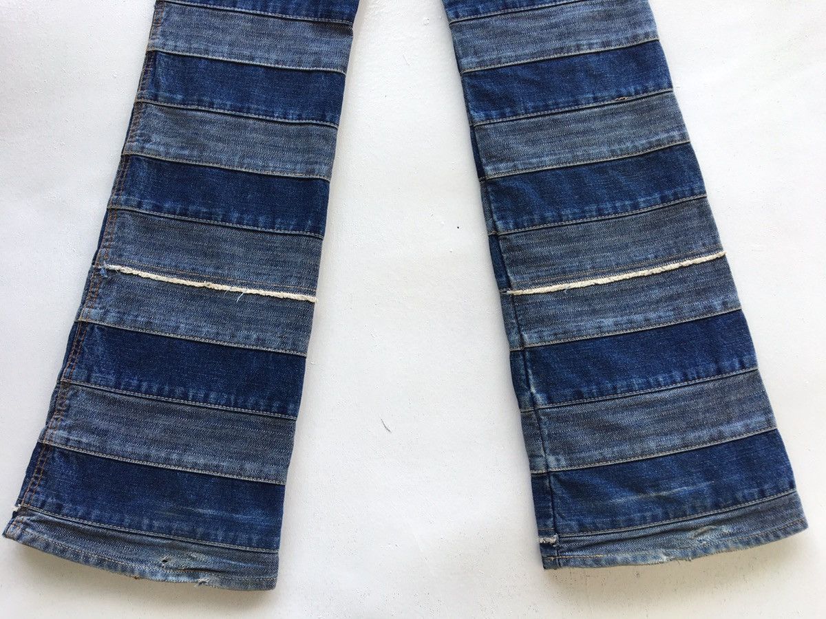 Hysteric Glamour Rare Kinky Hysteric Glamour Patchwork Design Jean Size US 29 - 25 Thumbnail