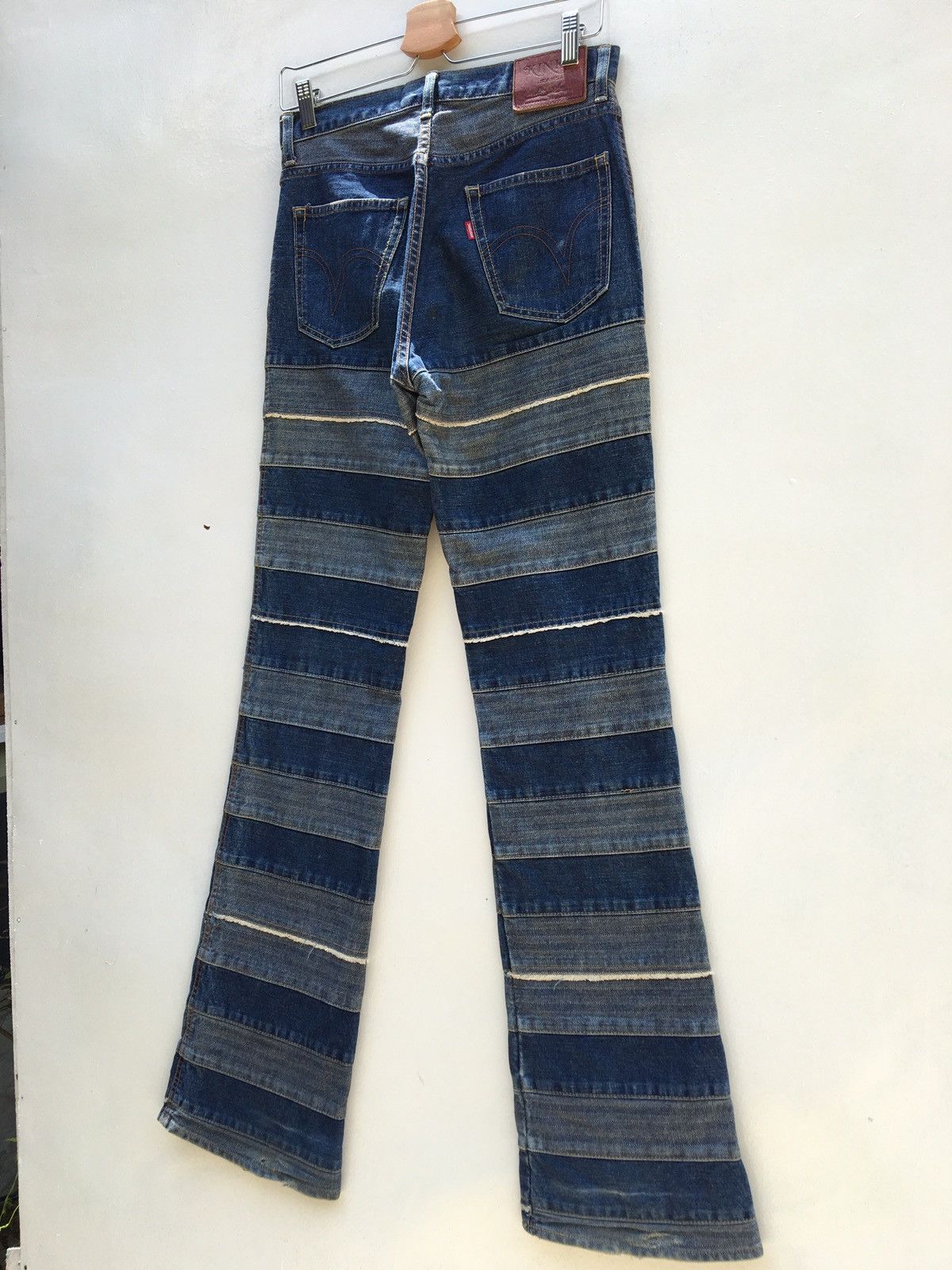 Hysteric Glamour Rare Kinky Hysteric Glamour Patchwork Design Jean Size US 29 - 15 Thumbnail