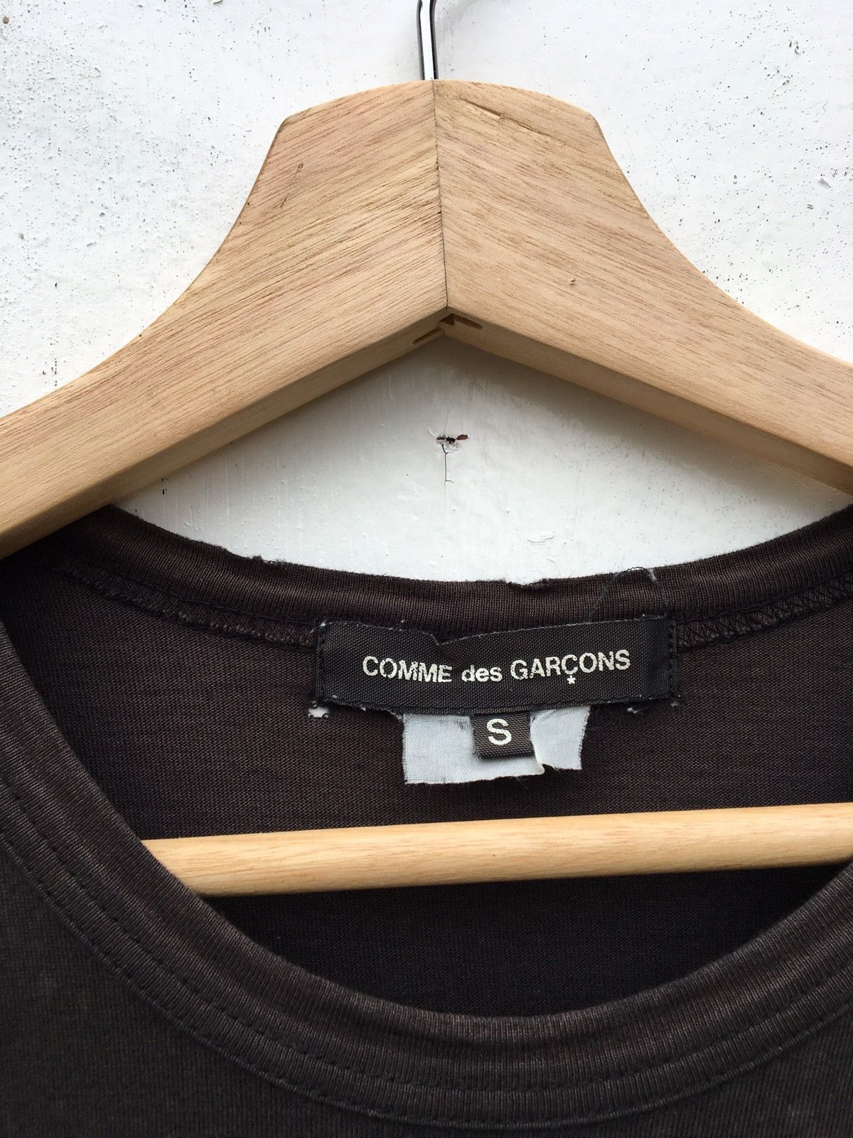 Comme des Garcons Rare Comme des garcons Words Printed Tshirt Size US S / EU 44-46 / 1 - 7 Thumbnail