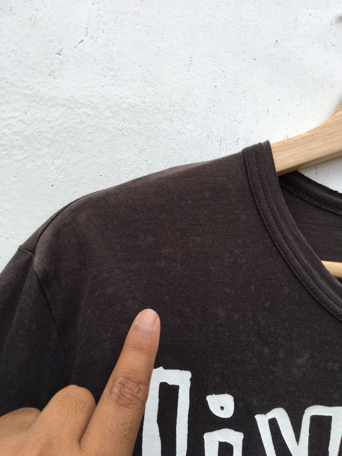 Comme des Garcons Rare Comme des garcons Words Printed Tshirt Size US S / EU 44-46 / 1 - 9 Thumbnail