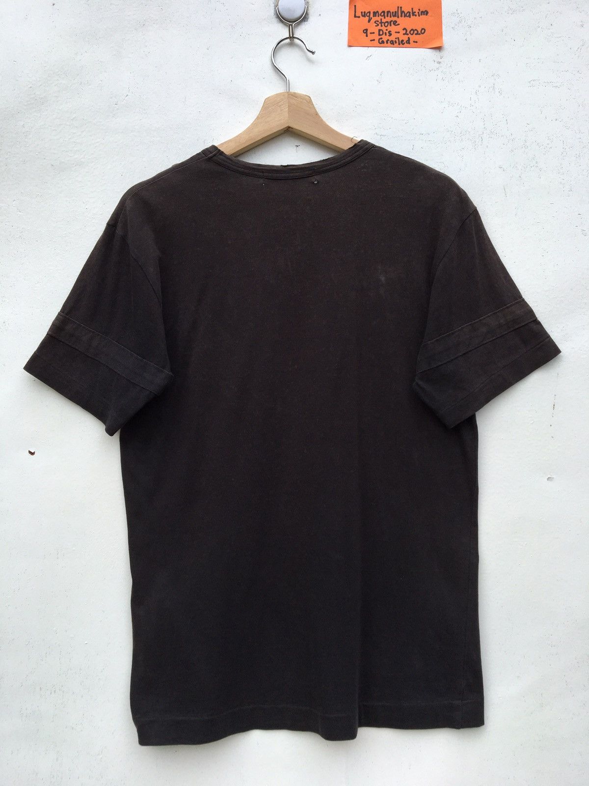 Comme des Garcons Rare Comme des garcons Words Printed Tshirt Size US S / EU 44-46 / 1 - 12 Thumbnail