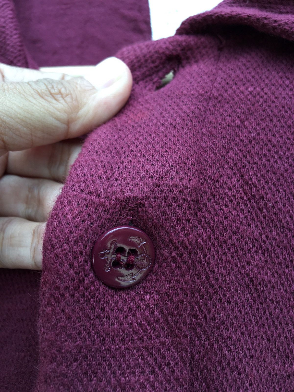 Stone Island Vintage Stone Island Marina Polo Shirt from SS 1995 Size US M / EU 48-50 / 2 - 10 Thumbnail