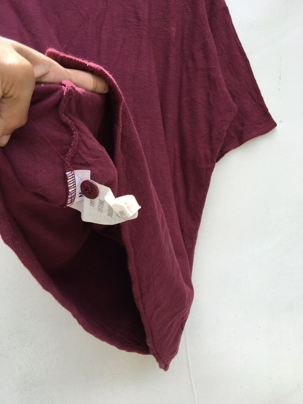 Stone Island Vintage Stone Island Marina Polo Shirt from SS 1995 Size US M / EU 48-50 / 2 - 11 Thumbnail