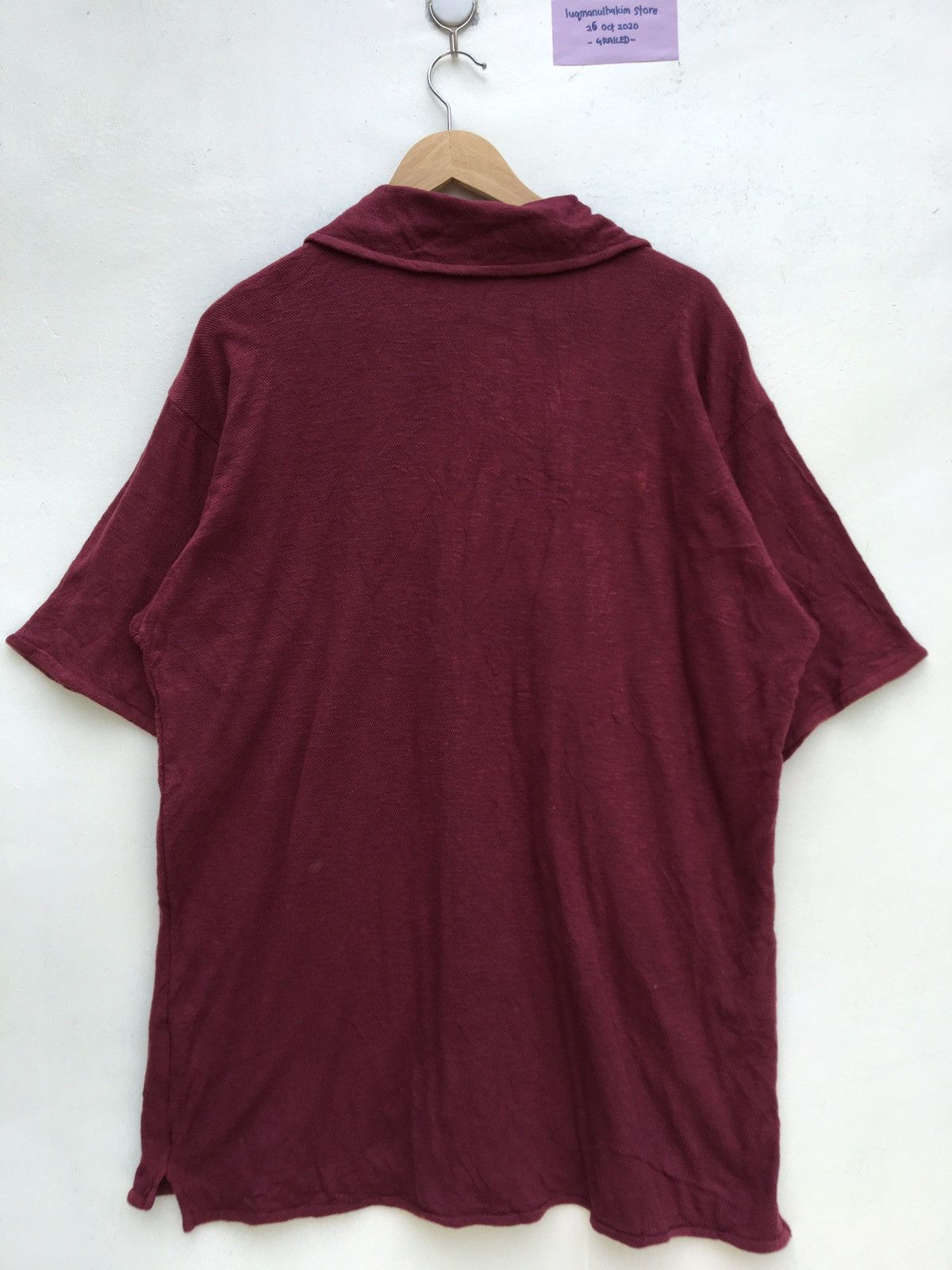 Stone Island Vintage Stone Island Marina Polo Shirt from SS 1995 Size US M / EU 48-50 / 2 - 14 Thumbnail