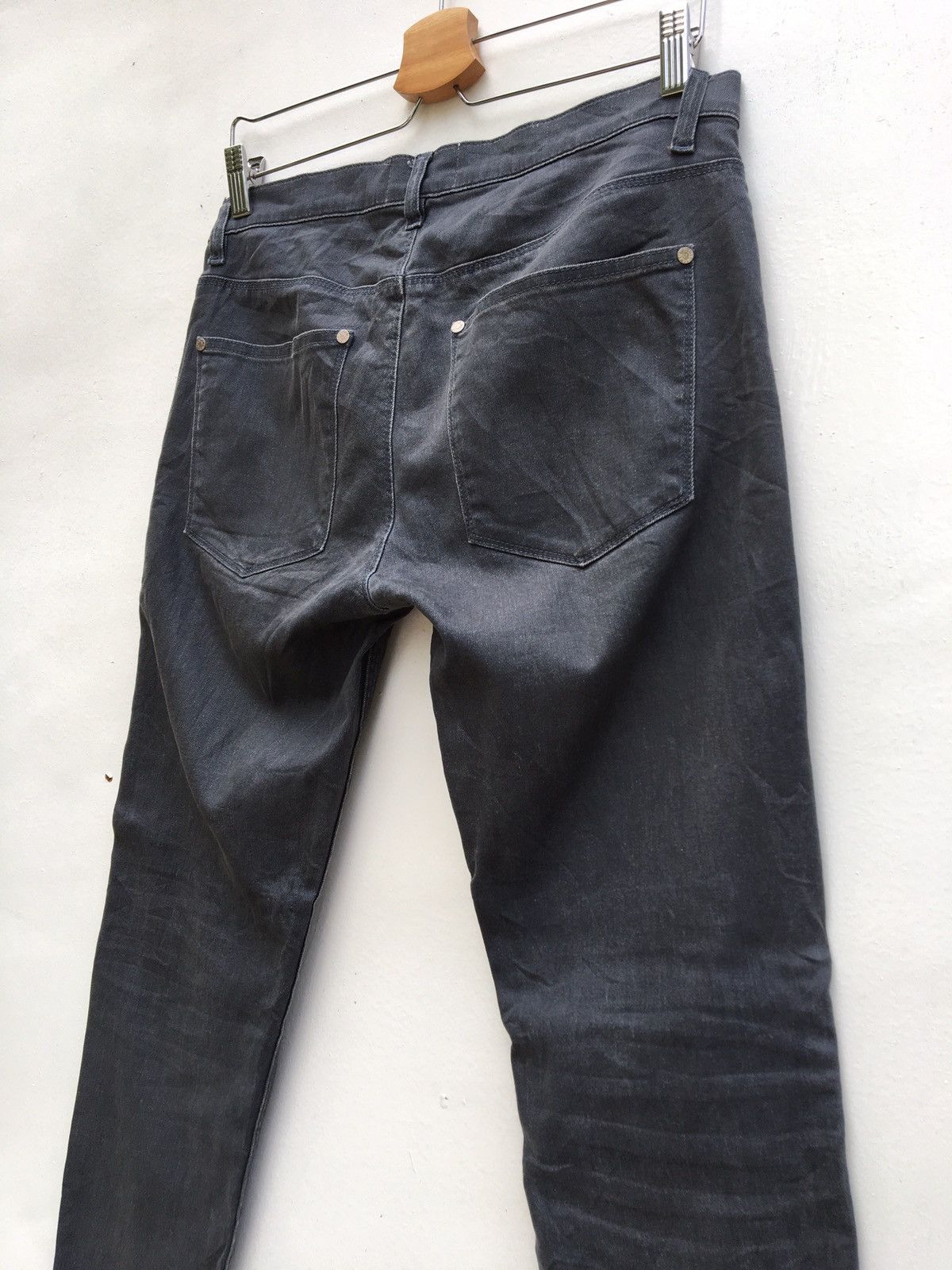Acne Studios Rare Acne Studios Fitted Denim Pants Size US 32 / EU 48 - 20 Thumbnail