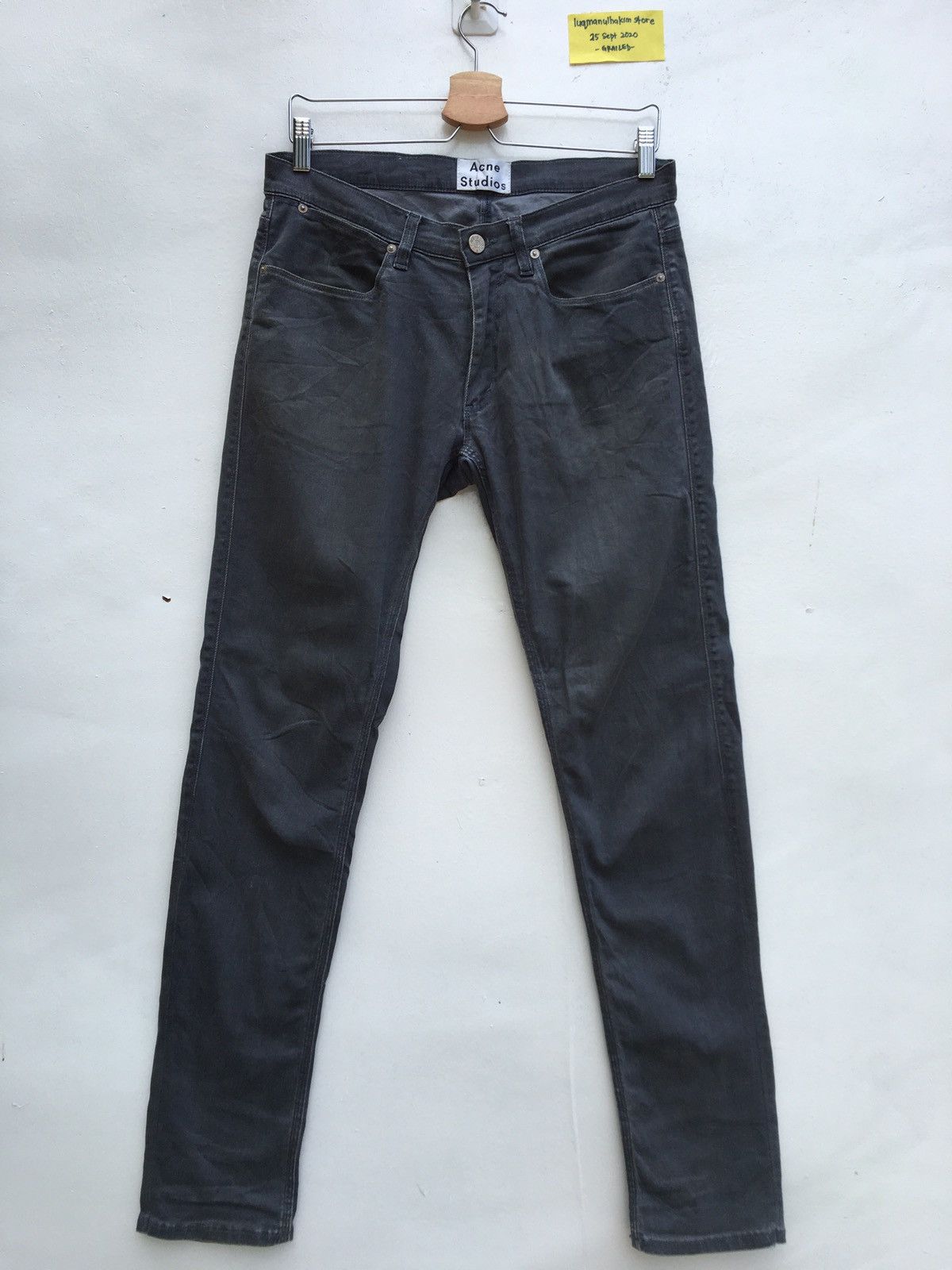 Acne Studios Rare Acne Studios Fitted Denim Pants Size US 32 / EU 48 - 2 Thumbnail