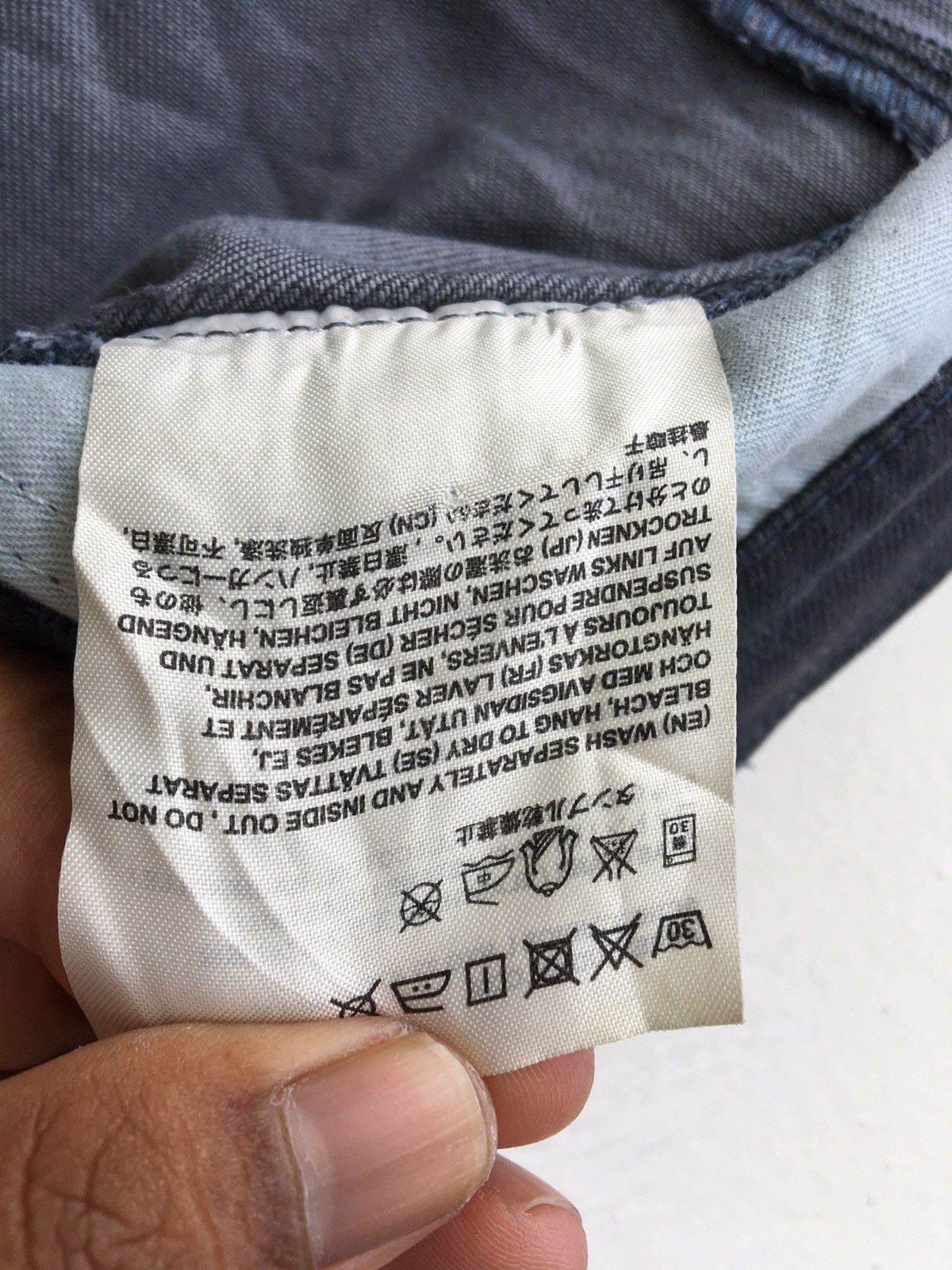 Acne Studios Rare Acne Studios Fitted Denim Pants Size US 32 / EU 48 - 13 Thumbnail