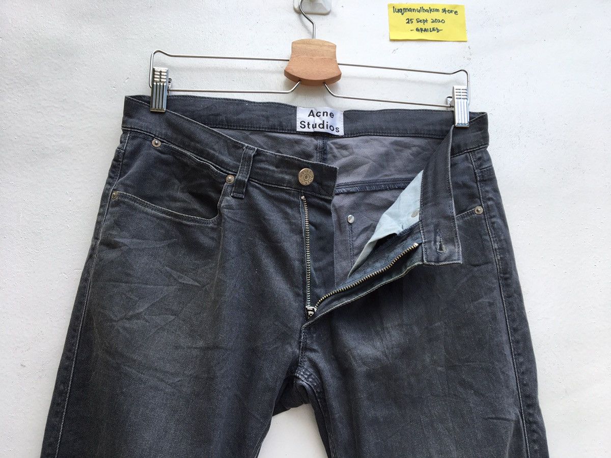 Acne Studios Rare Acne Studios Fitted Denim Pants Size US 32 / EU 48 - 8 Thumbnail
