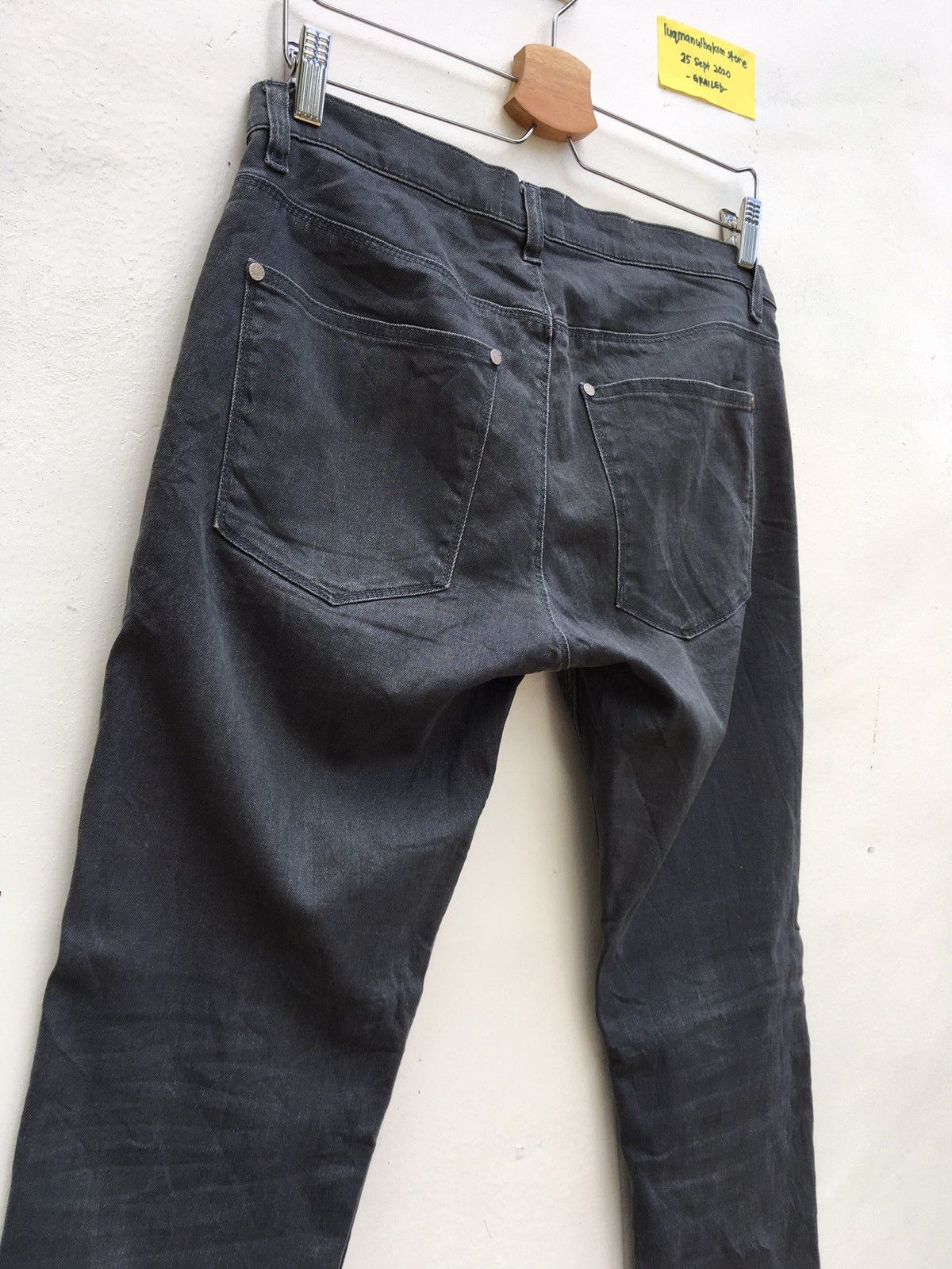 Acne Studios Rare Acne Studios Fitted Denim Pants Size US 32 / EU 48 - 19 Thumbnail
