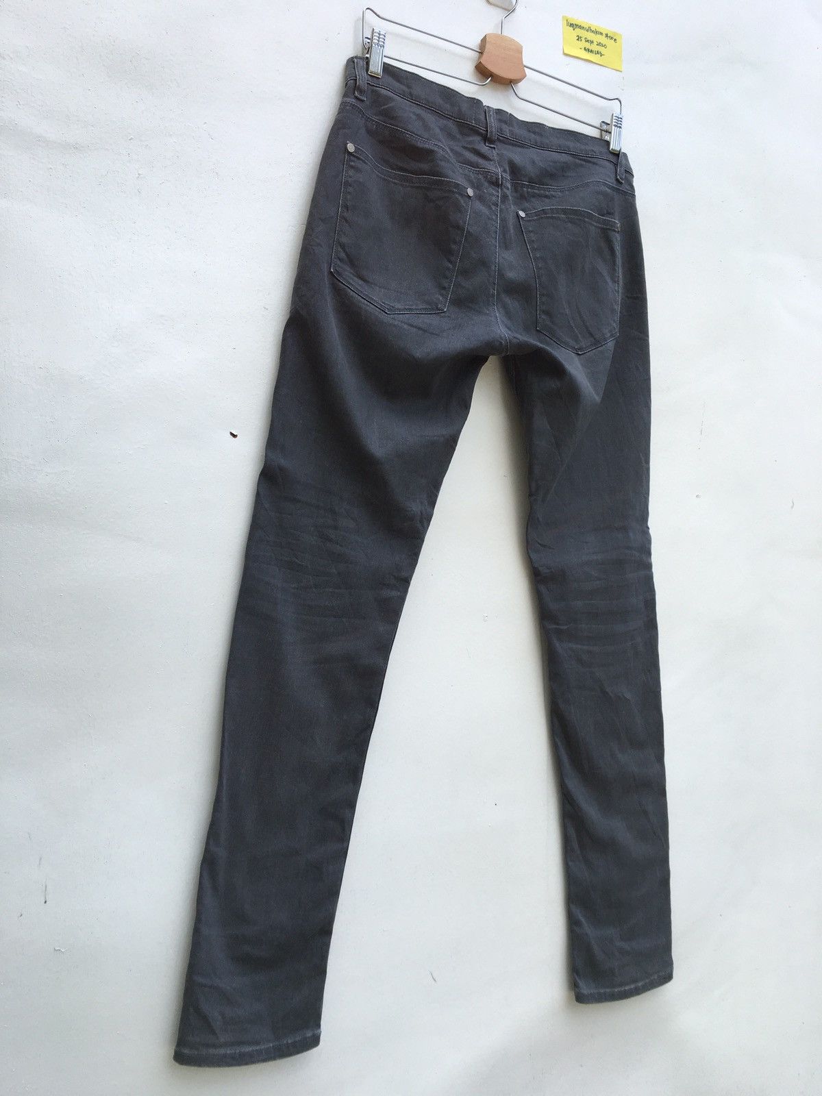 Acne Studios Rare Acne Studios Fitted Denim Pants Size US 32 / EU 48 - 15 Thumbnail