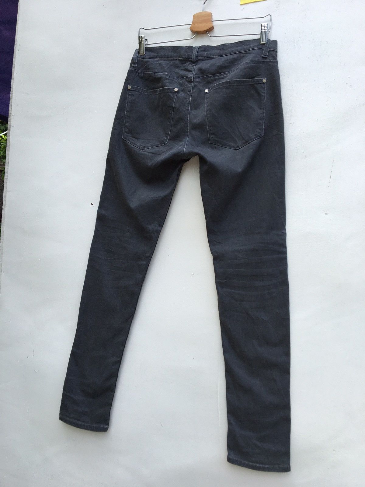 Acne Studios Rare Acne Studios Fitted Denim Pants Size US 32 / EU 48 - 16 Thumbnail