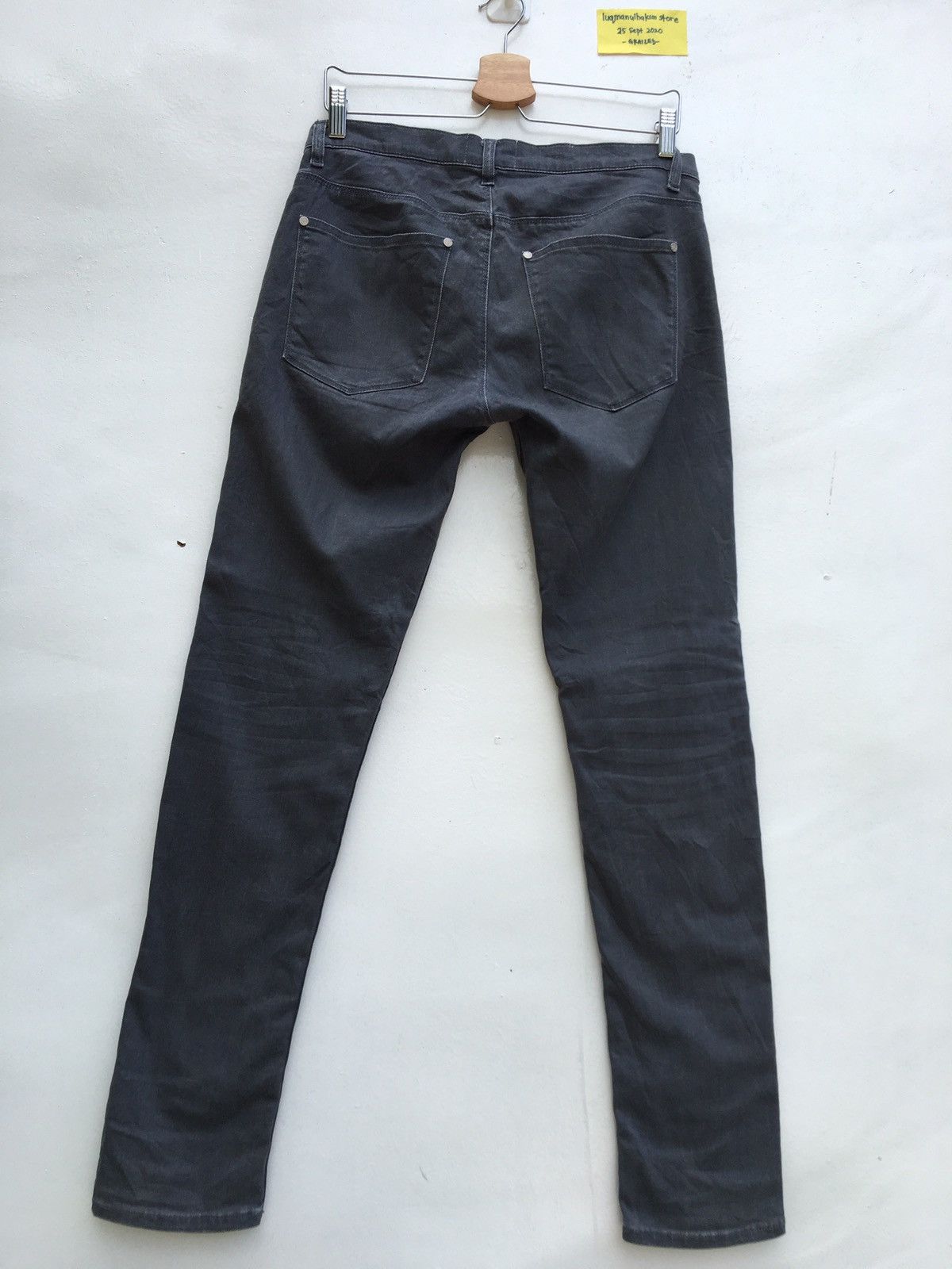 Acne Studios Rare Acne Studios Fitted Denim Pants Size US 32 / EU 48 - 14 Thumbnail
