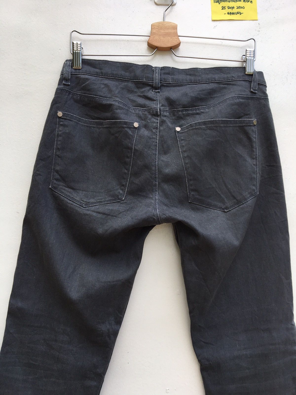 Acne Studios Rare Acne Studios Fitted Denim Pants Size US 32 / EU 48 - 18 Thumbnail
