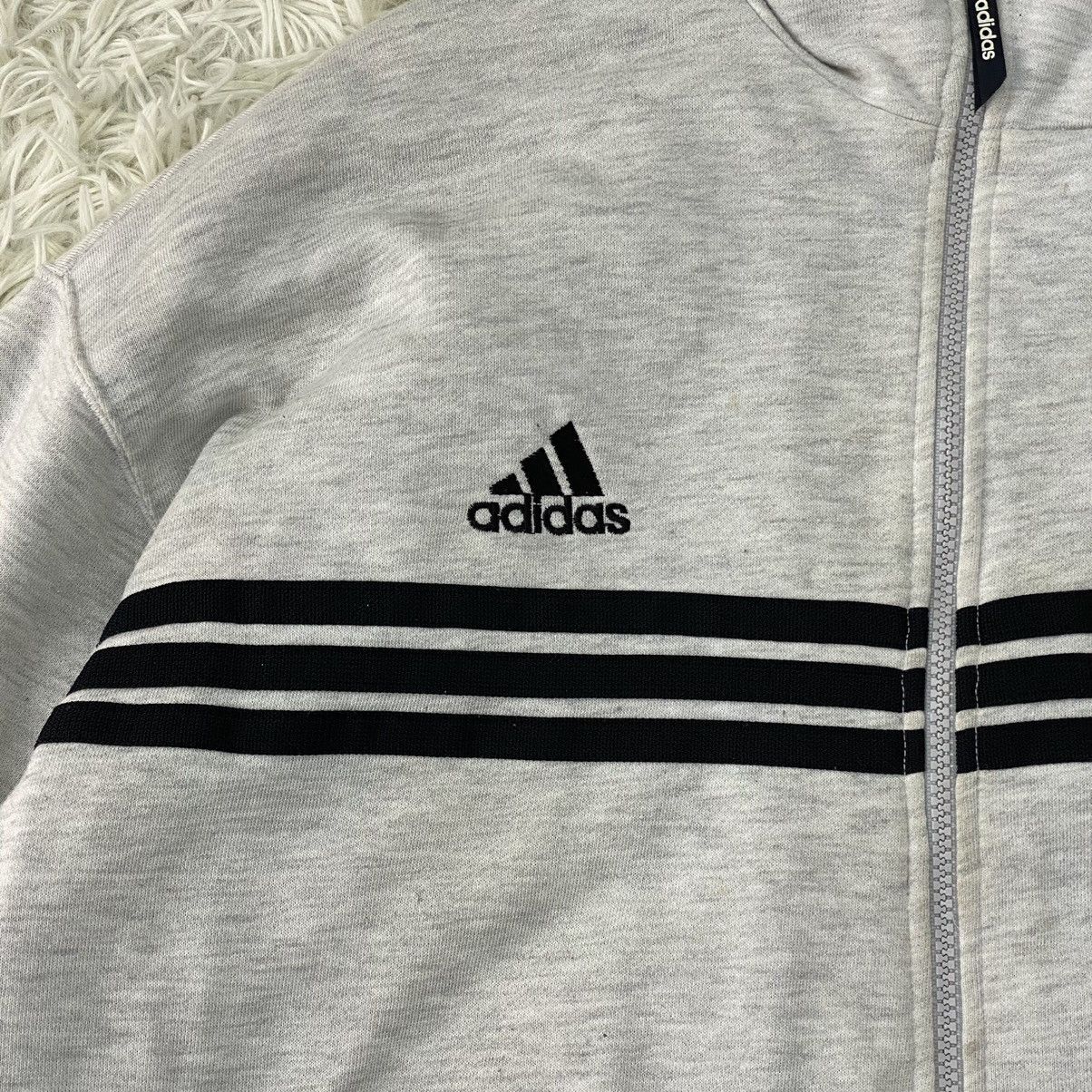 Adidas Adidas Descente 3 Stripes Quilted Jacket Size US L / EU 52-54 / 3 - 13 Thumbnail