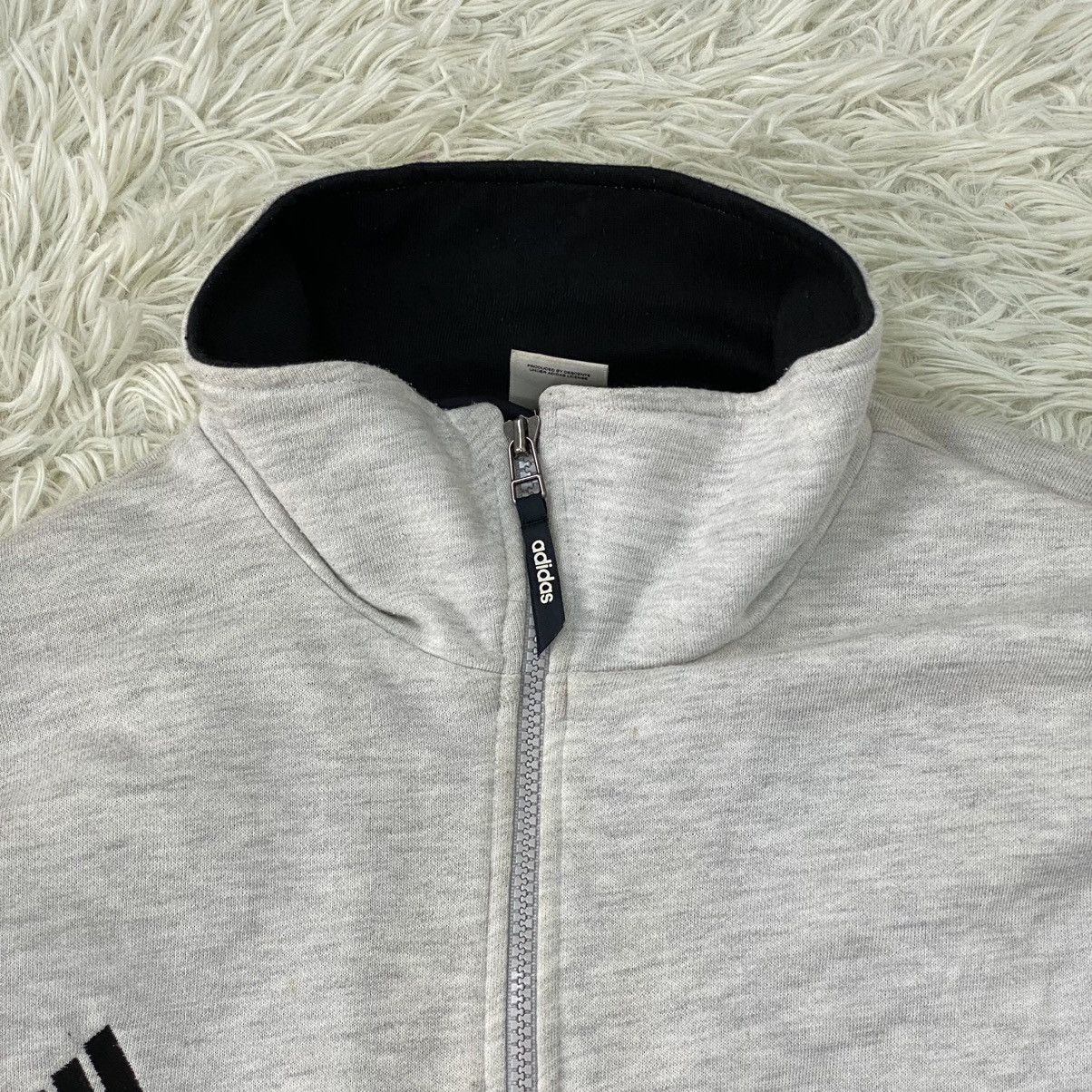 Adidas Adidas Descente 3 Stripes Quilted Jacket Size US L / EU 52-54 / 3 - 14 Thumbnail