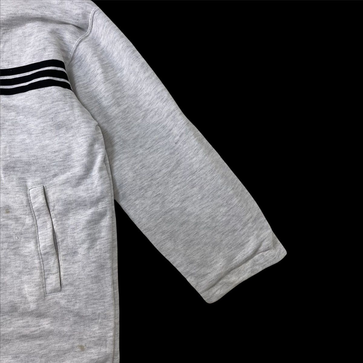 Adidas Adidas Descente 3 Stripes Quilted Jacket Size US L / EU 52-54 / 3 - 4 Thumbnail