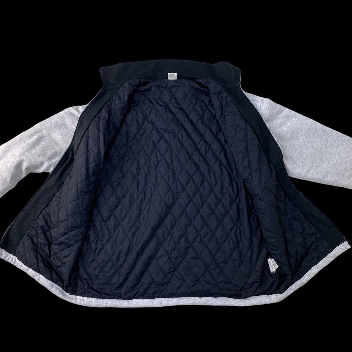 Adidas Adidas Descente 3 Stripes Quilted Jacket Size US L / EU 52-54 / 3 - 12 Thumbnail