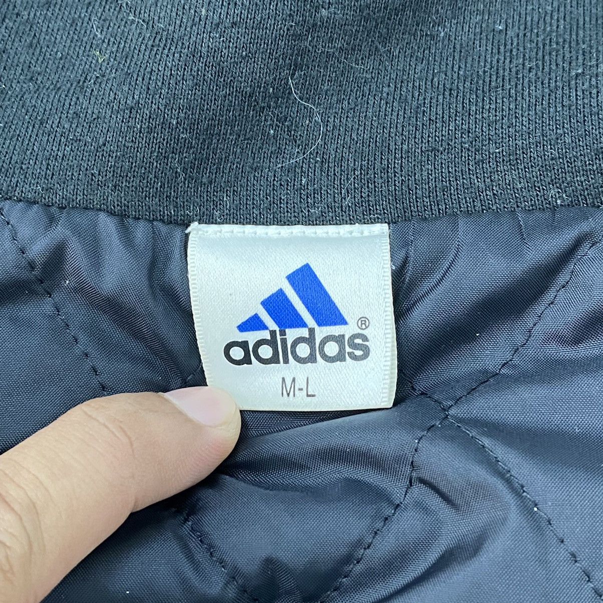 Adidas Adidas Descente 3 Stripes Quilted Jacket Size US L / EU 52-54 / 3 - 17 Thumbnail